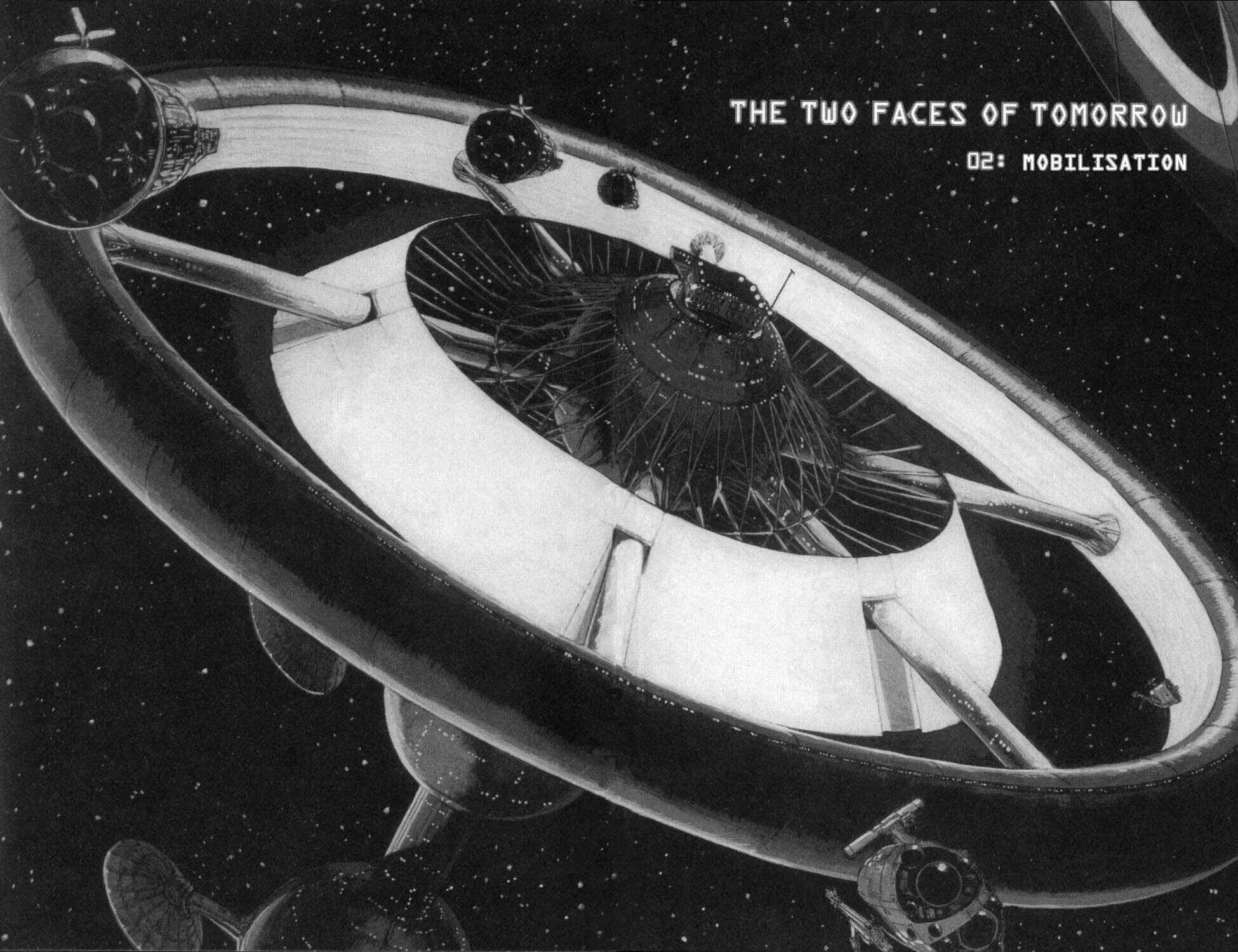 The Two Faces of Tomorrow Chapitre 2: Mobilisation - Page 2