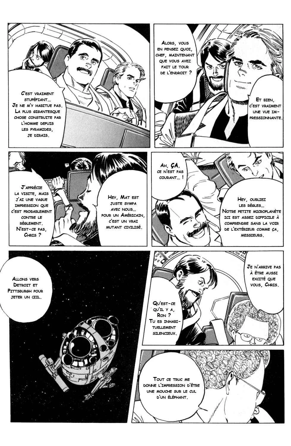 The Two Faces of Tomorrow Chapitre 2: Mobilisation - Page 6