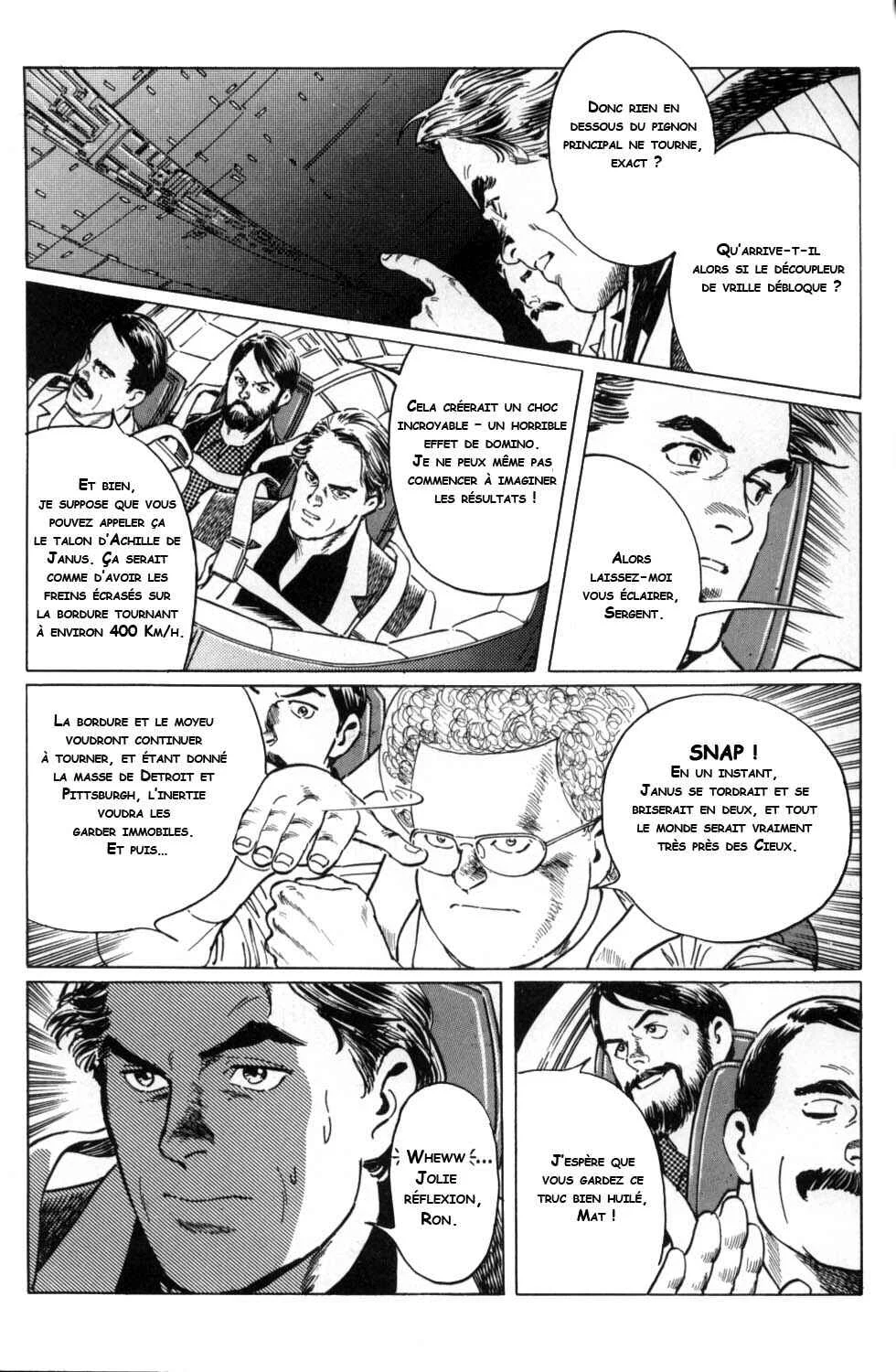 The Two Faces of Tomorrow Chapitre 2: Mobilisation - Page 8