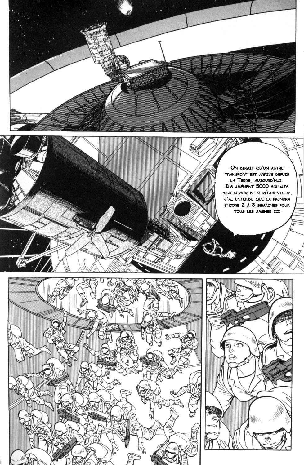 The Two Faces of Tomorrow Chapitre 2: Mobilisation - Page 10