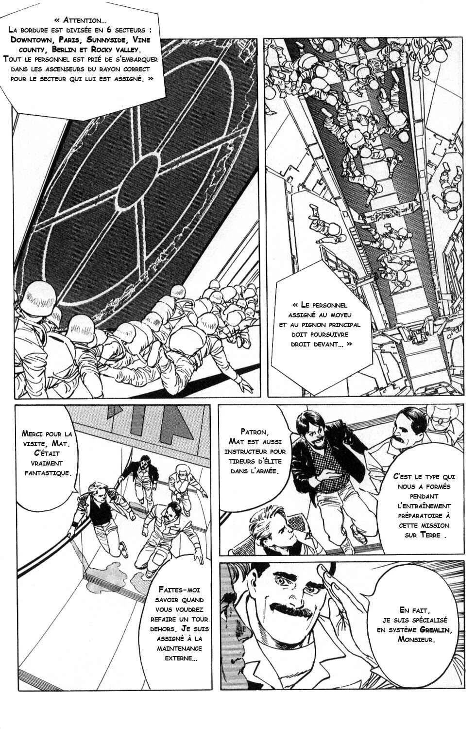 The Two Faces of Tomorrow Chapitre 2: Mobilisation - Page 11