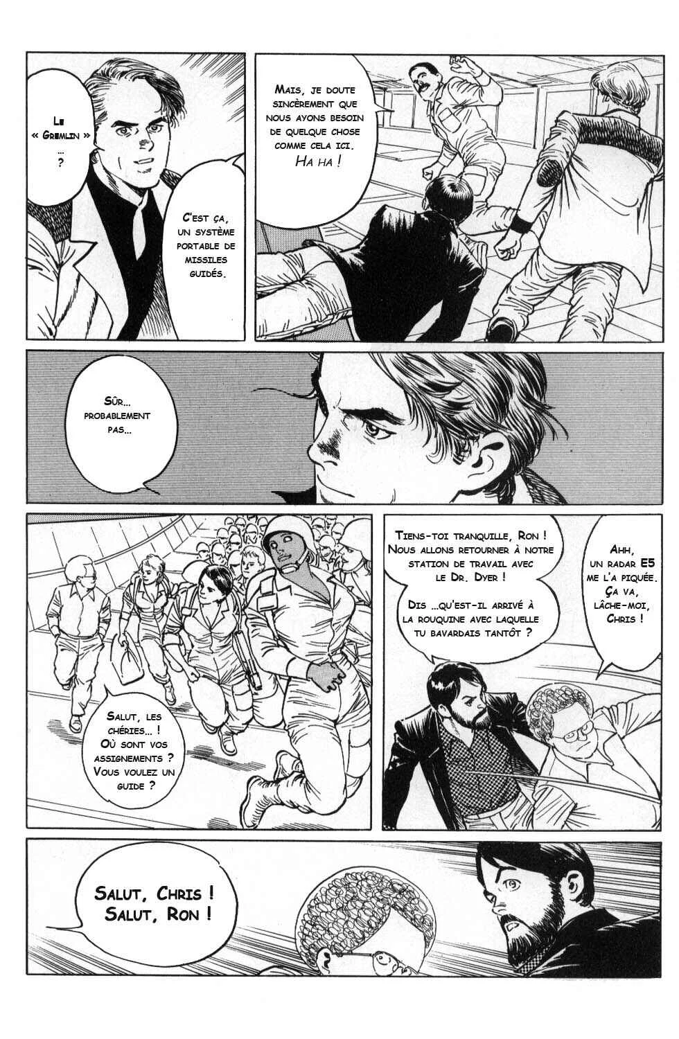 The Two Faces of Tomorrow Chapitre 2: Mobilisation - Page 12