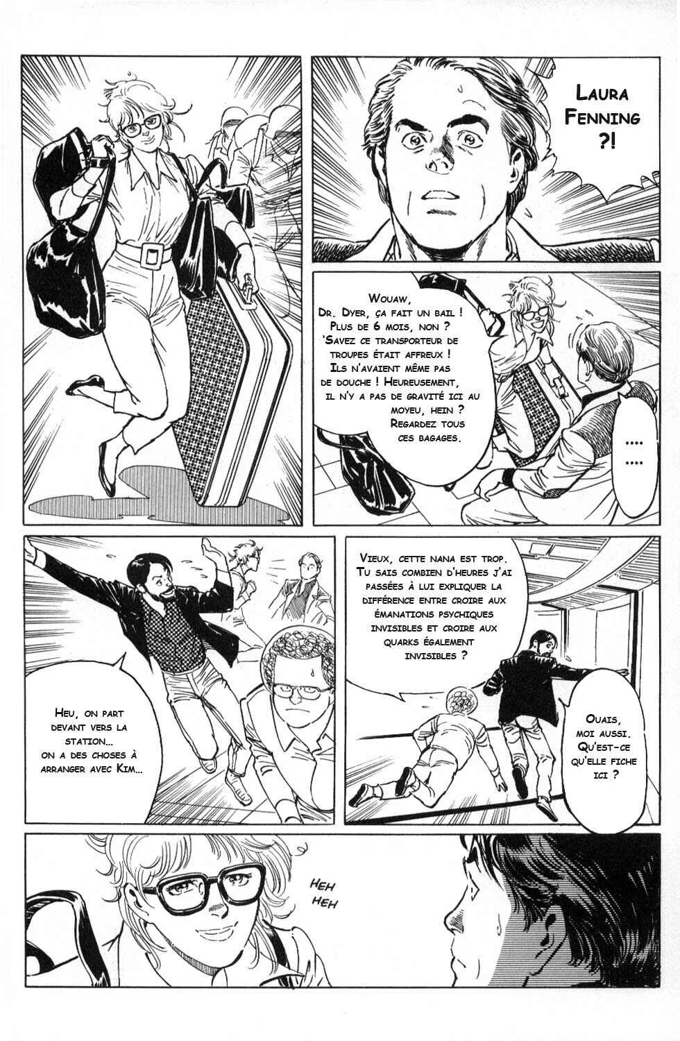 The Two Faces of Tomorrow Chapitre 2: Mobilisation - Page 13