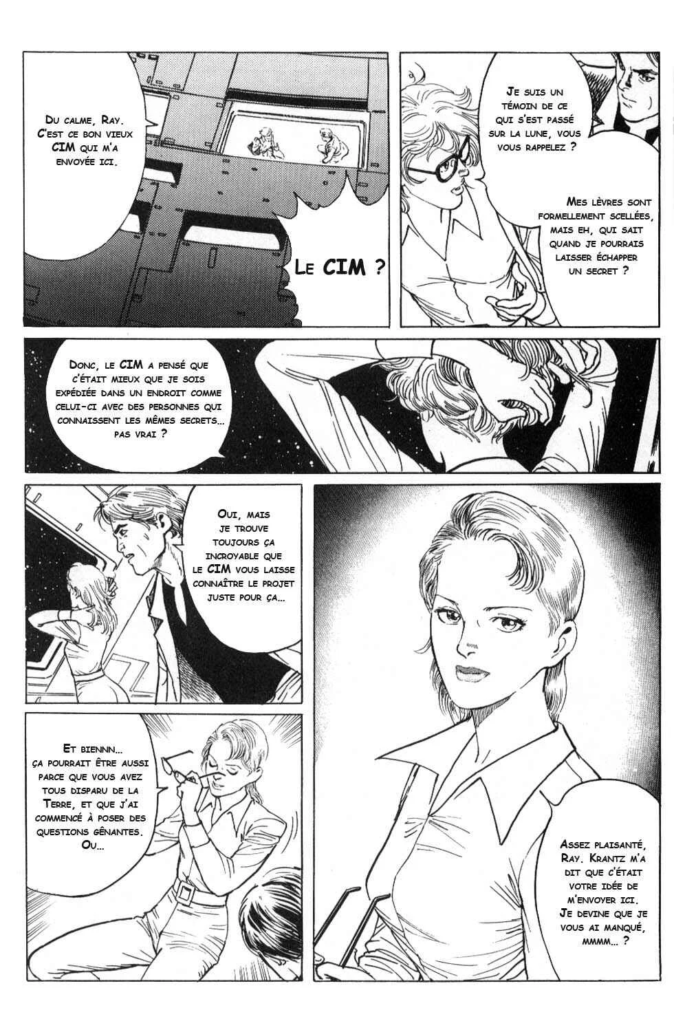The Two Faces of Tomorrow Chapitre 2: Mobilisation - Page 14