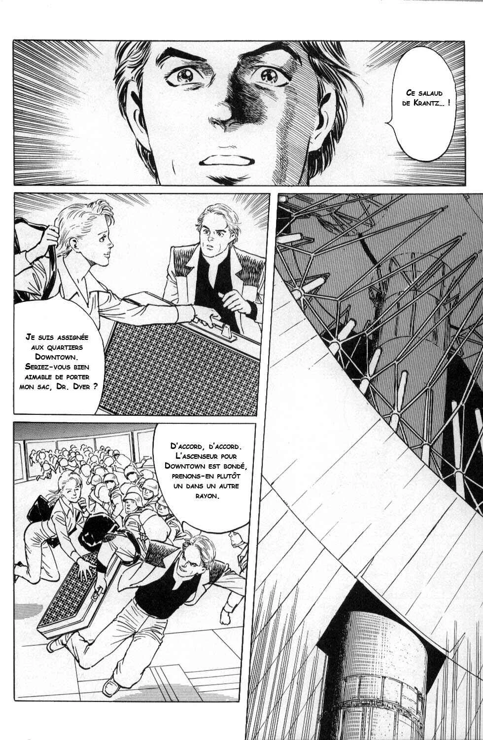 The Two Faces of Tomorrow Chapitre 2: Mobilisation - Page 15