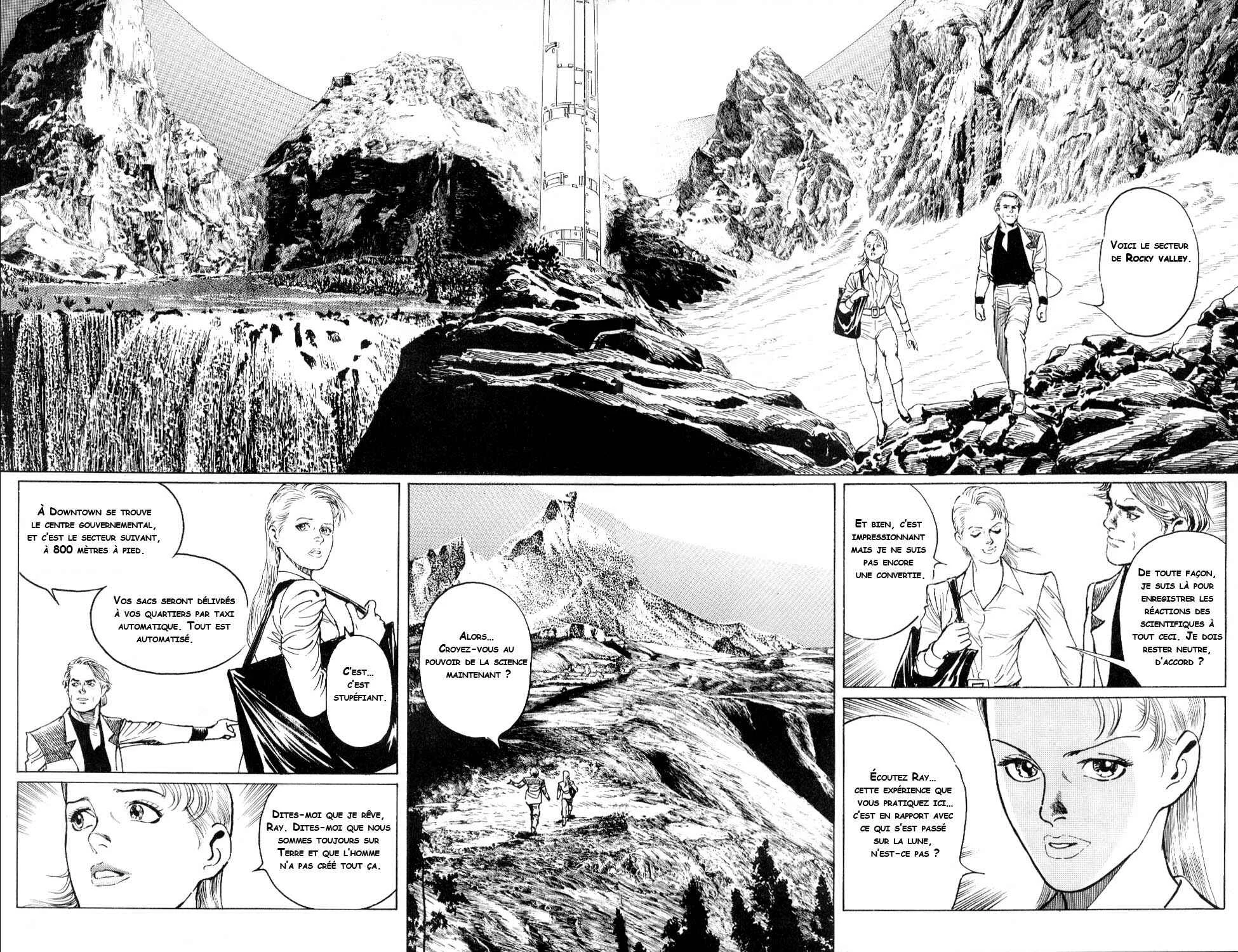 The Two Faces of Tomorrow Chapitre 2: Mobilisation - Page 16