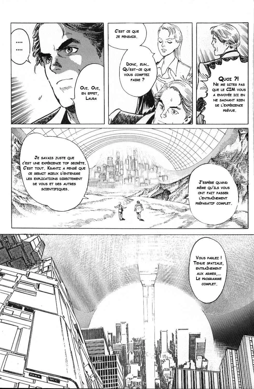 The Two Faces of Tomorrow Chapitre 2: Mobilisation - Page 17