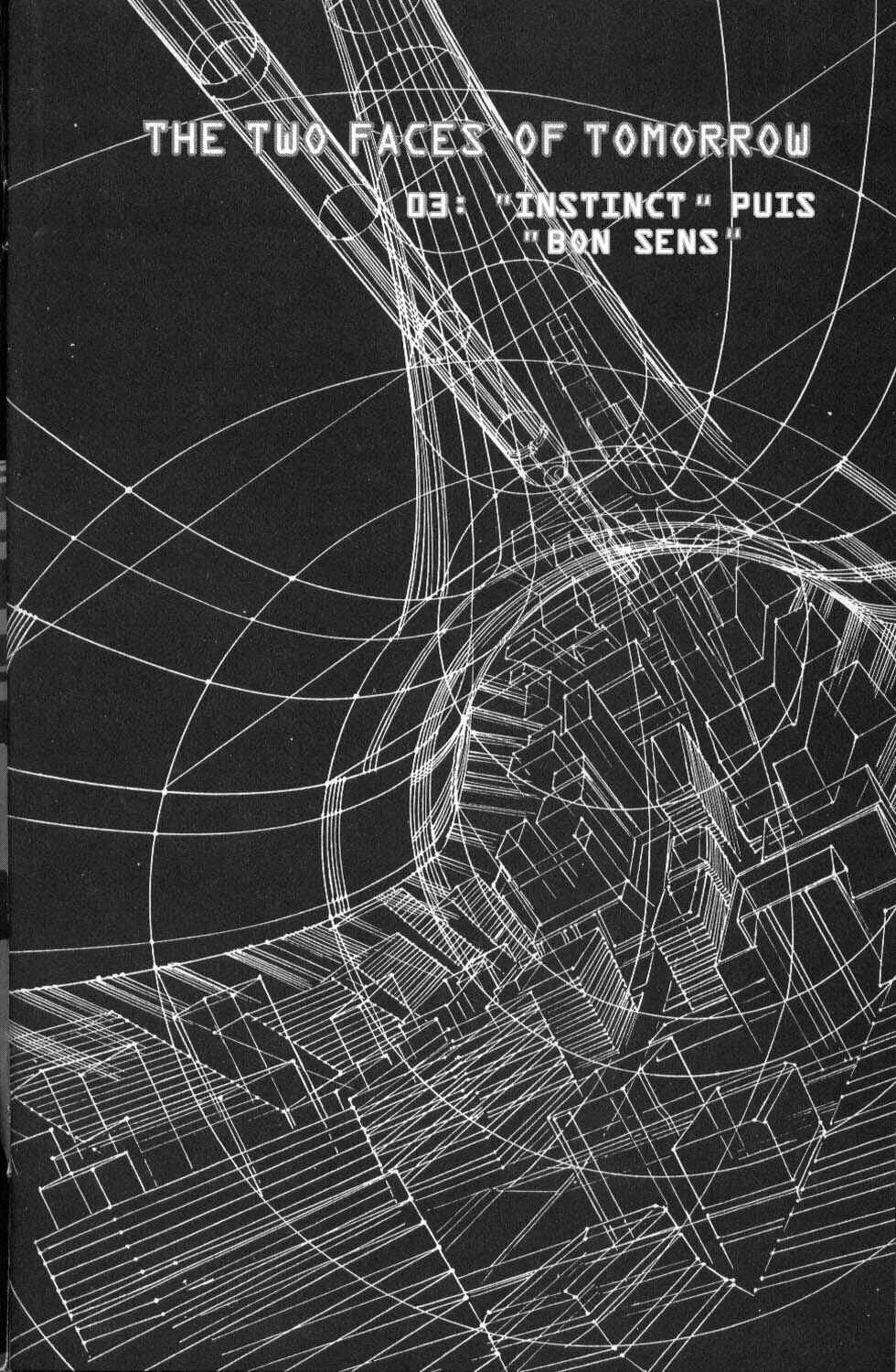 The Two Faces of Tomorrow Chapitre 3: "Instinct" puis "bons sens" - Page 1
