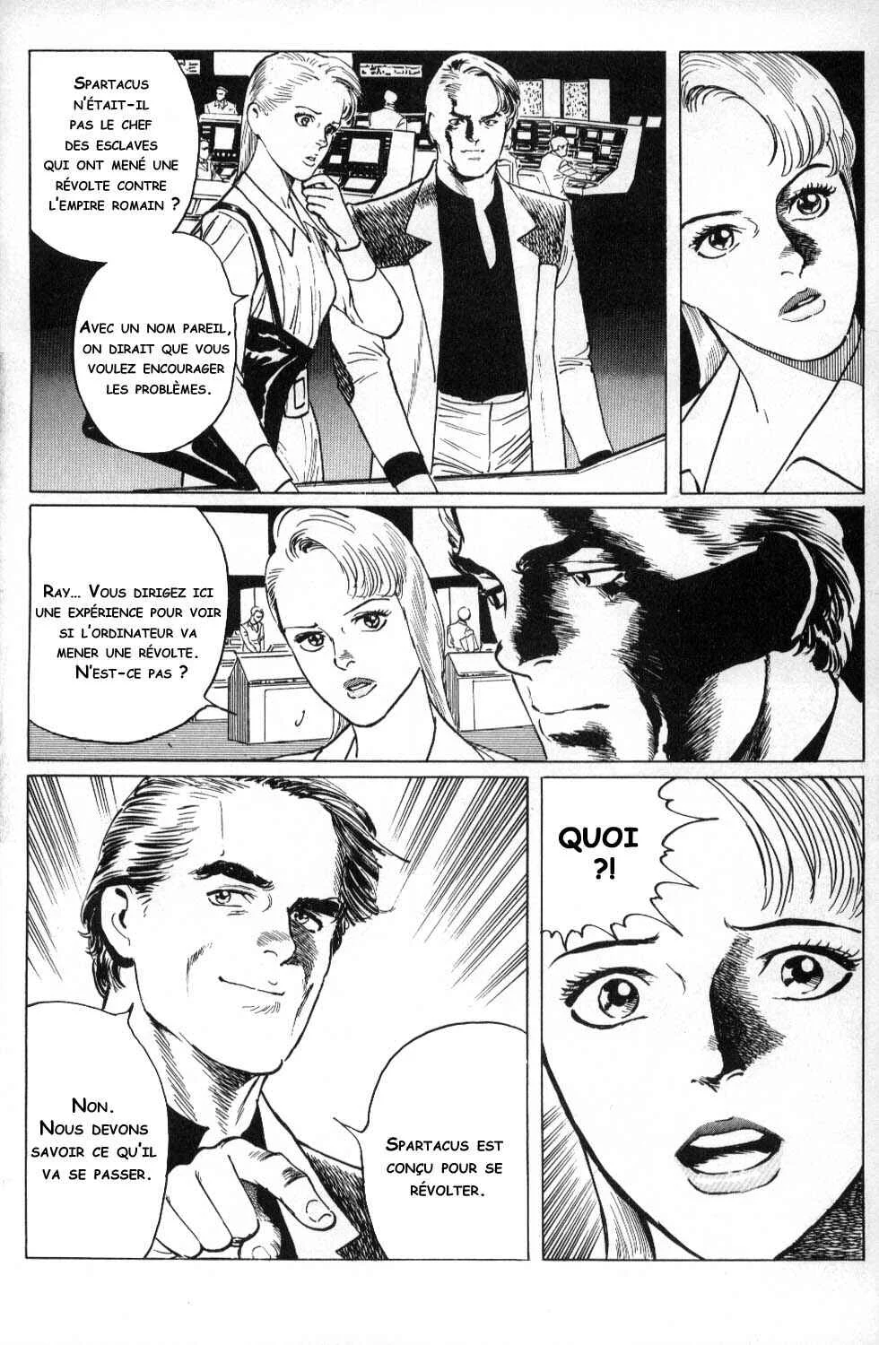 The Two Faces of Tomorrow Chapitre 3: "Instinct" puis "bons sens" - Page 3