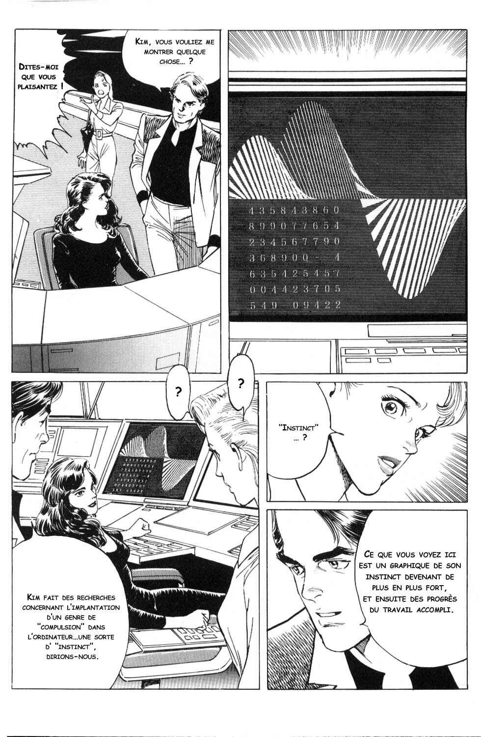 The Two Faces of Tomorrow Chapitre 3: "Instinct" puis "bons sens" - Page 4