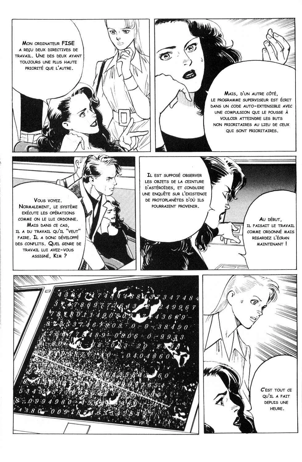 The Two Faces of Tomorrow Chapitre 3: "Instinct" puis "bons sens" - Page 5
