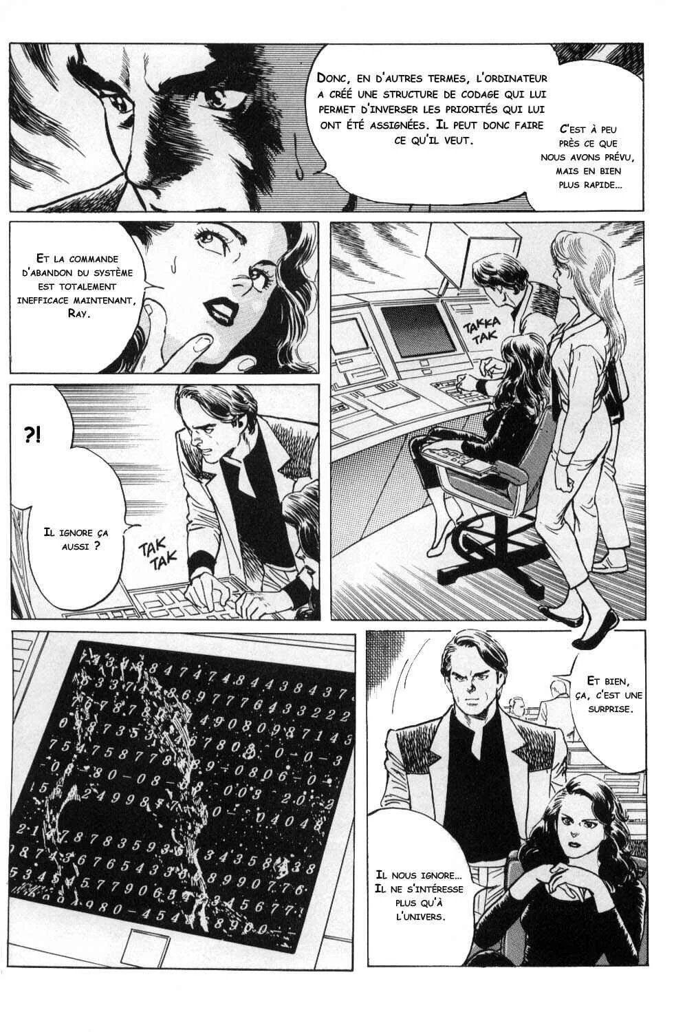 The Two Faces of Tomorrow Chapitre 3: "Instinct" puis "bons sens" - Page 6
