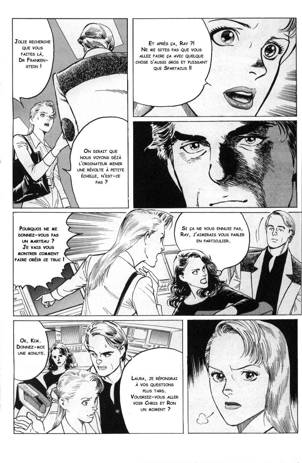 The Two Faces of Tomorrow Chapitre 3: "Instinct" puis "bons sens" - Page 7