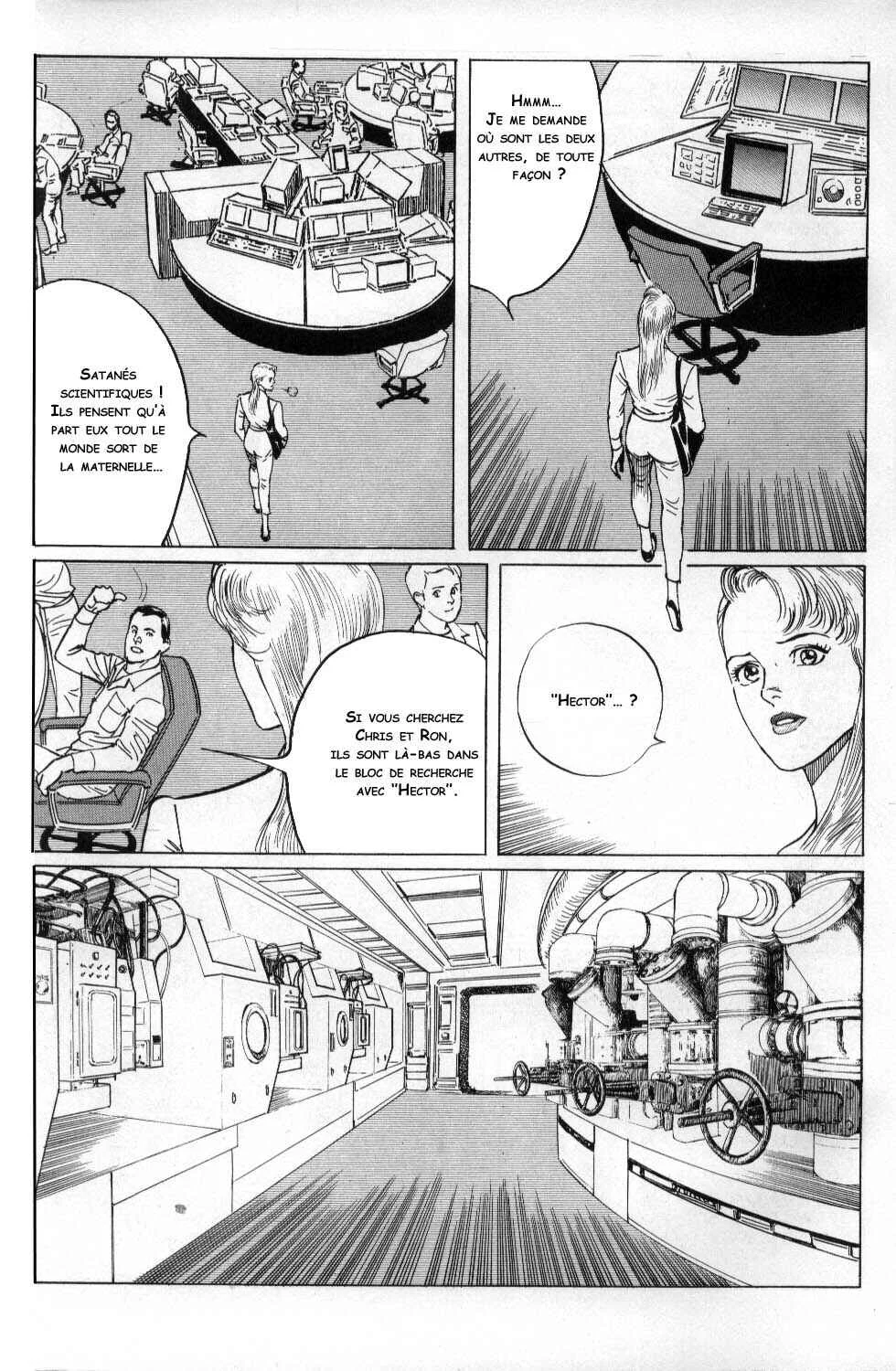The Two Faces of Tomorrow Chapitre 3: "Instinct" puis "bons sens" - Page 8