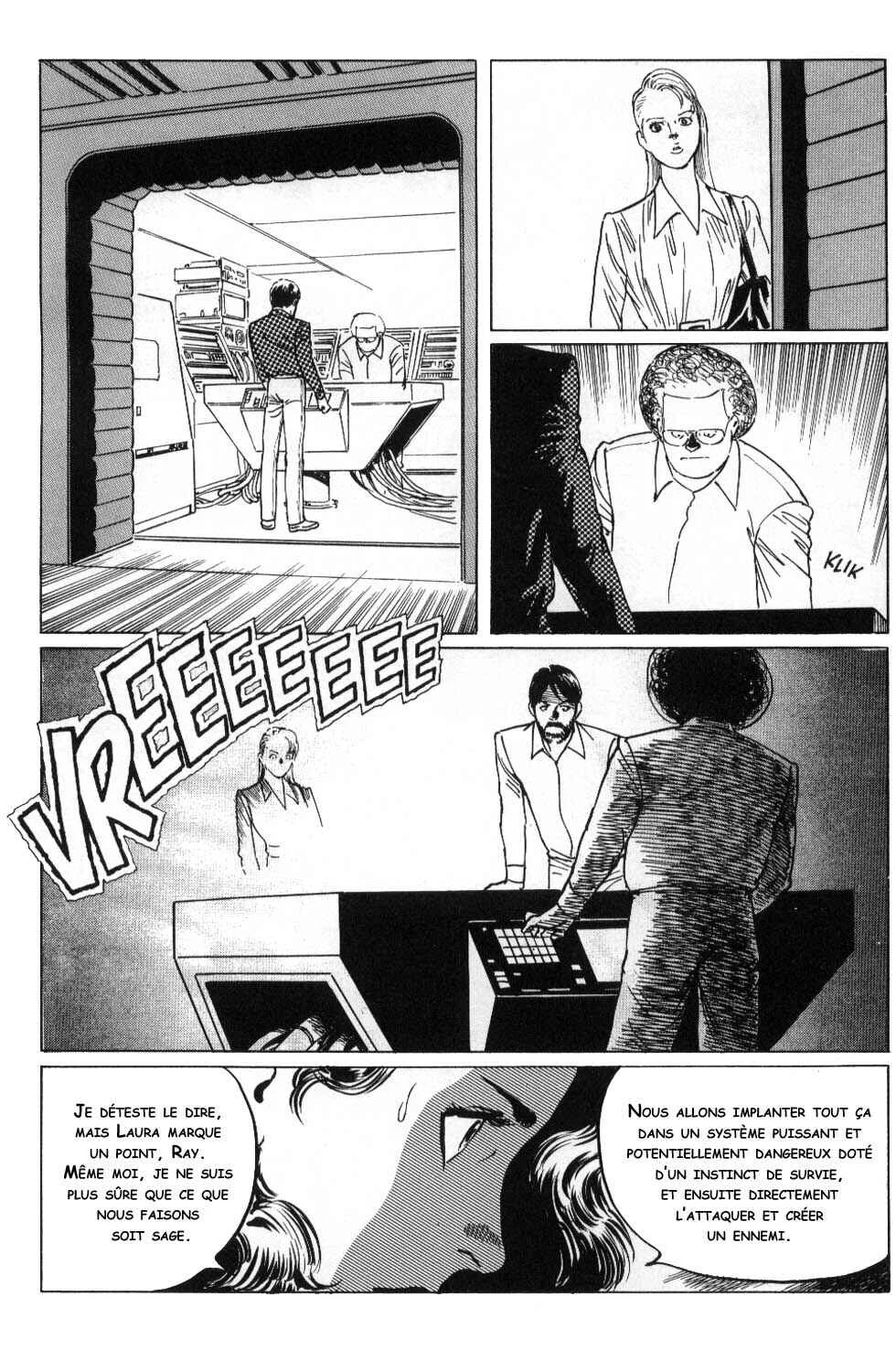 The Two Faces of Tomorrow Chapitre 3: "Instinct" puis "bons sens" - Page 9