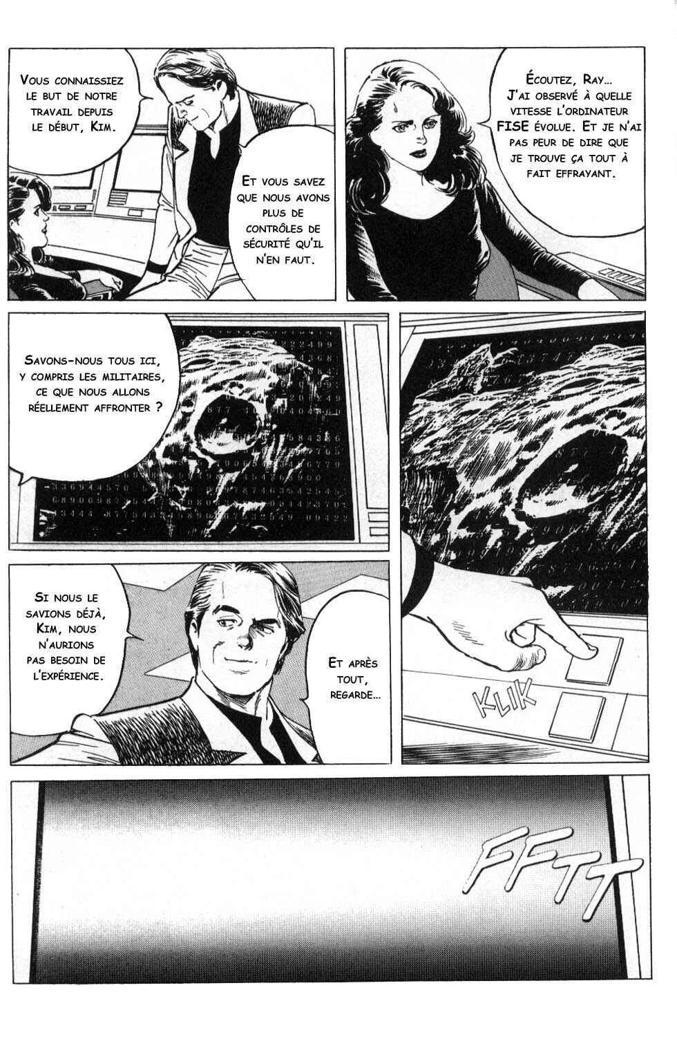 The Two Faces of Tomorrow Chapitre 3: "Instinct" puis "bons sens" - Page 10