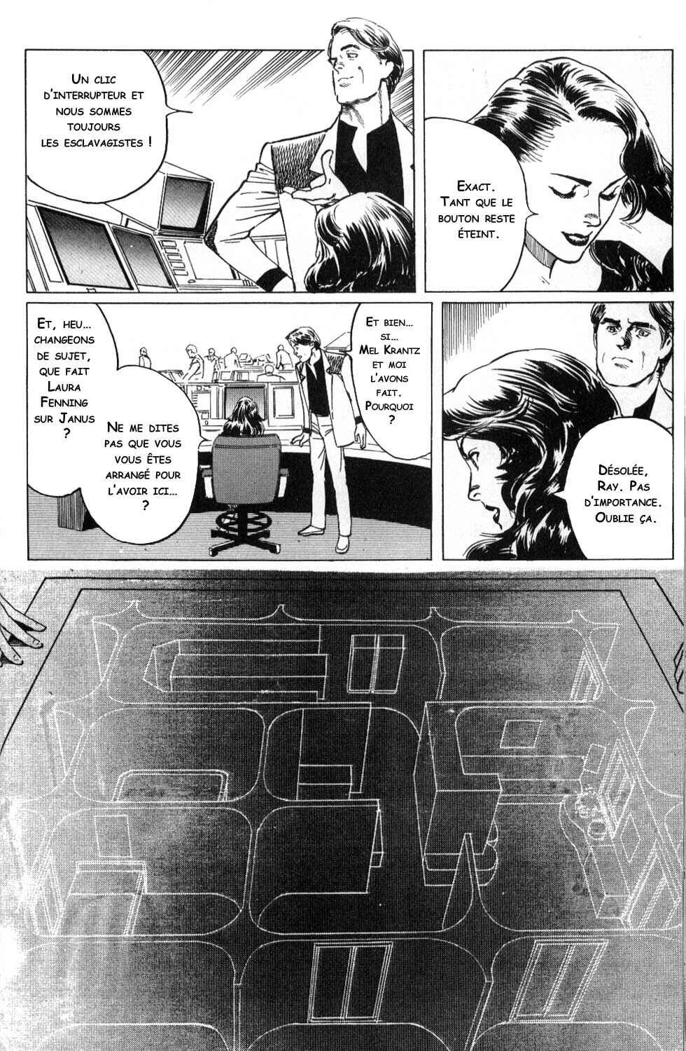 The Two Faces of Tomorrow Chapitre 3: "Instinct" puis "bons sens" - Page 11