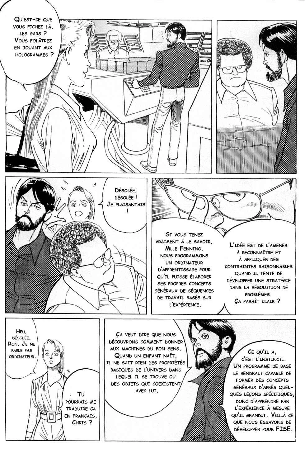 The Two Faces of Tomorrow Chapitre 3: "Instinct" puis "bons sens" - Page 12
