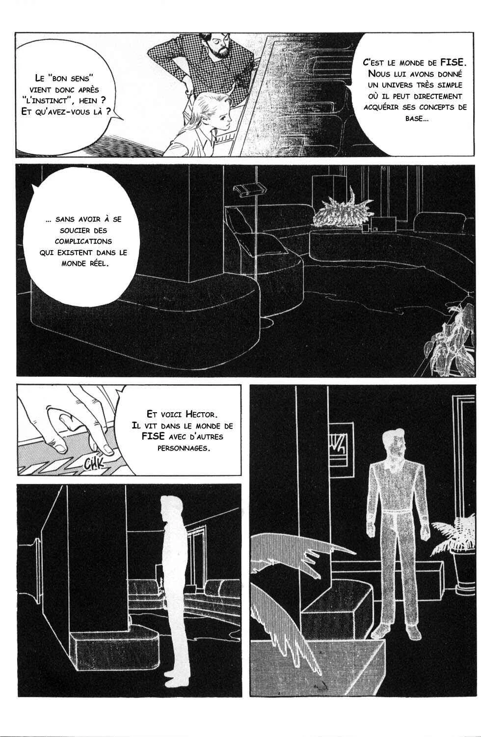The Two Faces of Tomorrow Chapitre 3: "Instinct" puis "bons sens" - Page 13