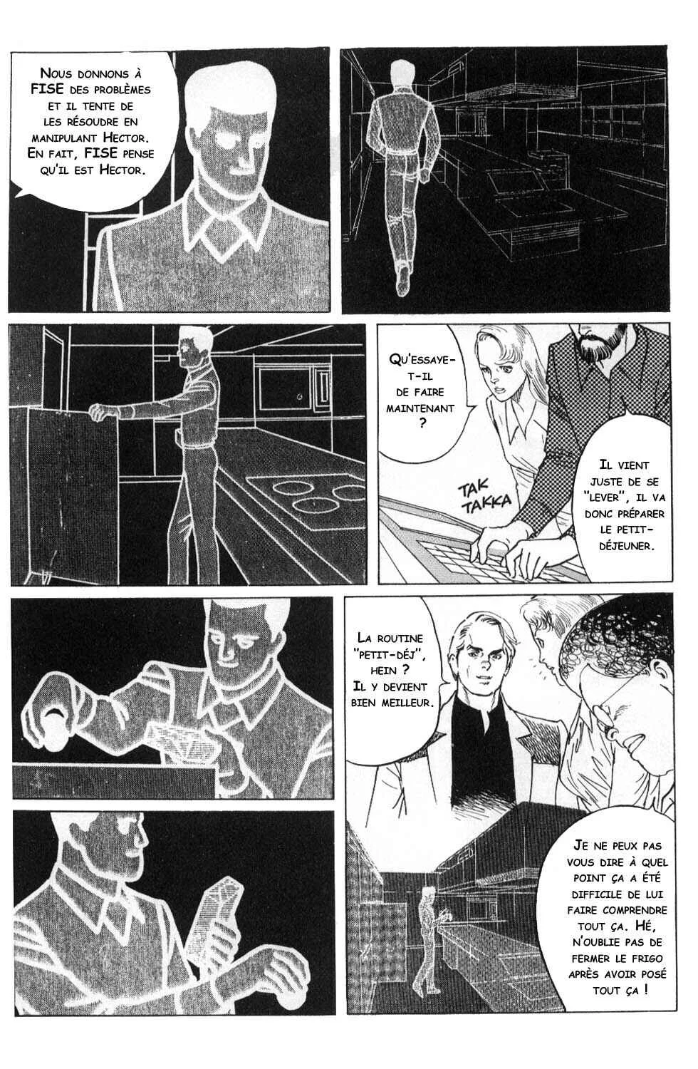 The Two Faces of Tomorrow Chapitre 3: "Instinct" puis "bons sens" - Page 14