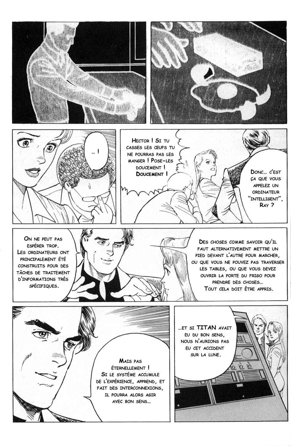 The Two Faces of Tomorrow Chapitre 3: "Instinct" puis "bons sens" - Page 15