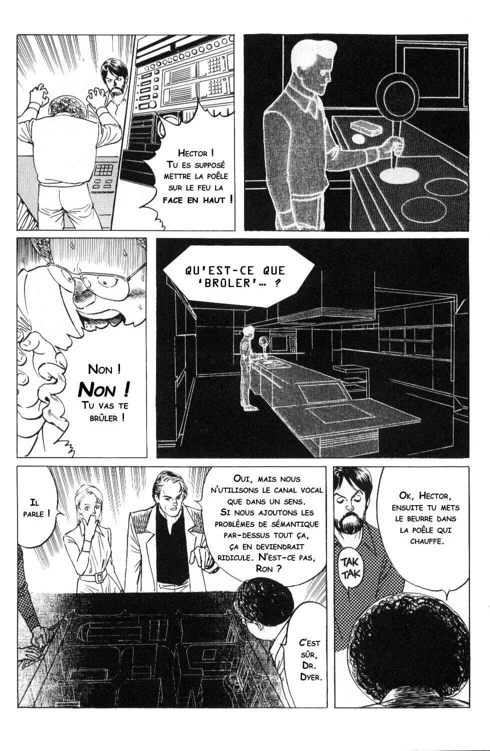 The Two Faces of Tomorrow Chapitre 3: "Instinct" puis "bons sens" - Page 16