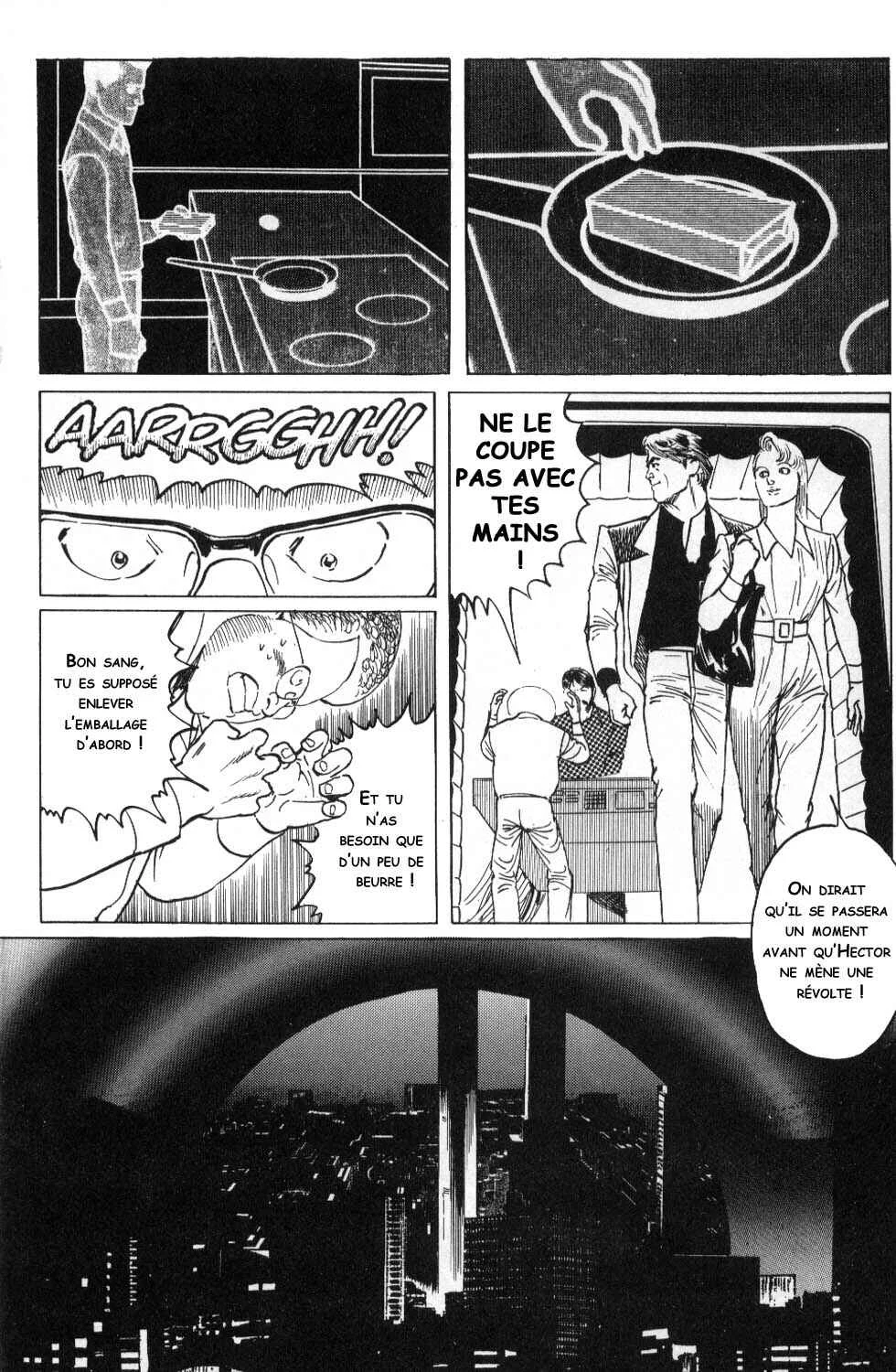 The Two Faces of Tomorrow Chapitre 3: "Instinct" puis "bons sens" - Page 17