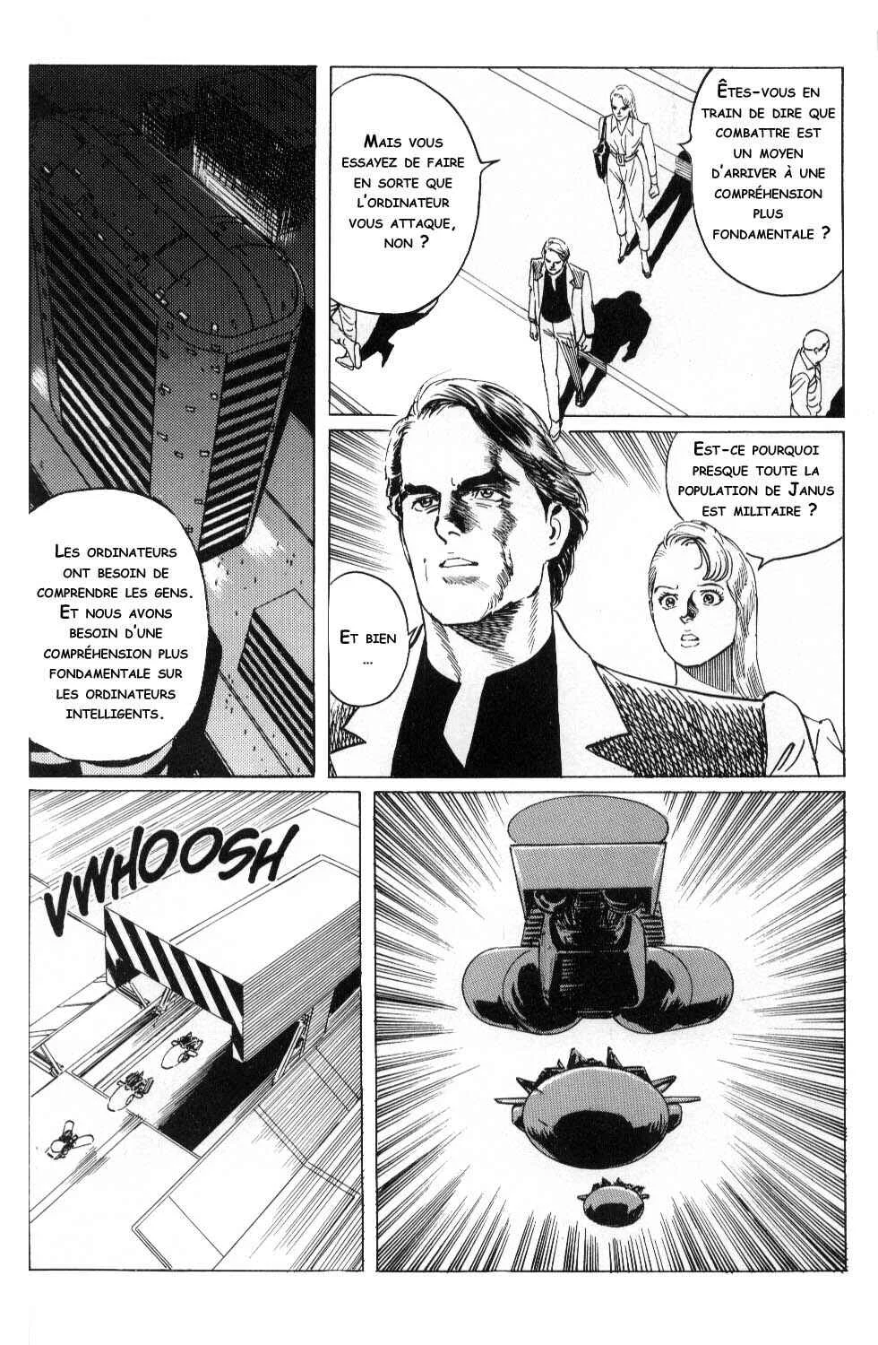 The Two Faces of Tomorrow Chapitre 3: "Instinct" puis "bons sens" - Page 18