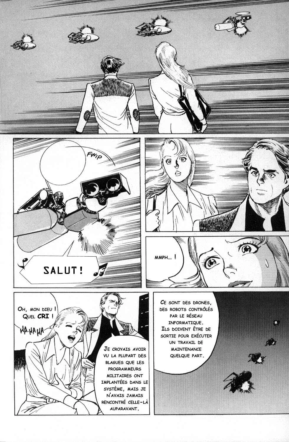 The Two Faces of Tomorrow Chapitre 3: "Instinct" puis "bons sens" - Page 19