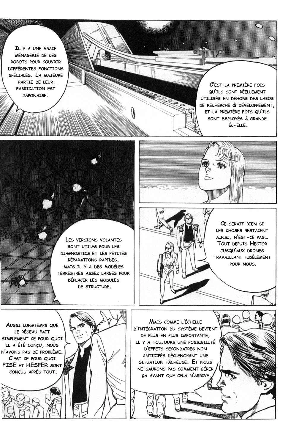 The Two Faces of Tomorrow Chapitre 3: "Instinct" puis "bons sens" - Page 20