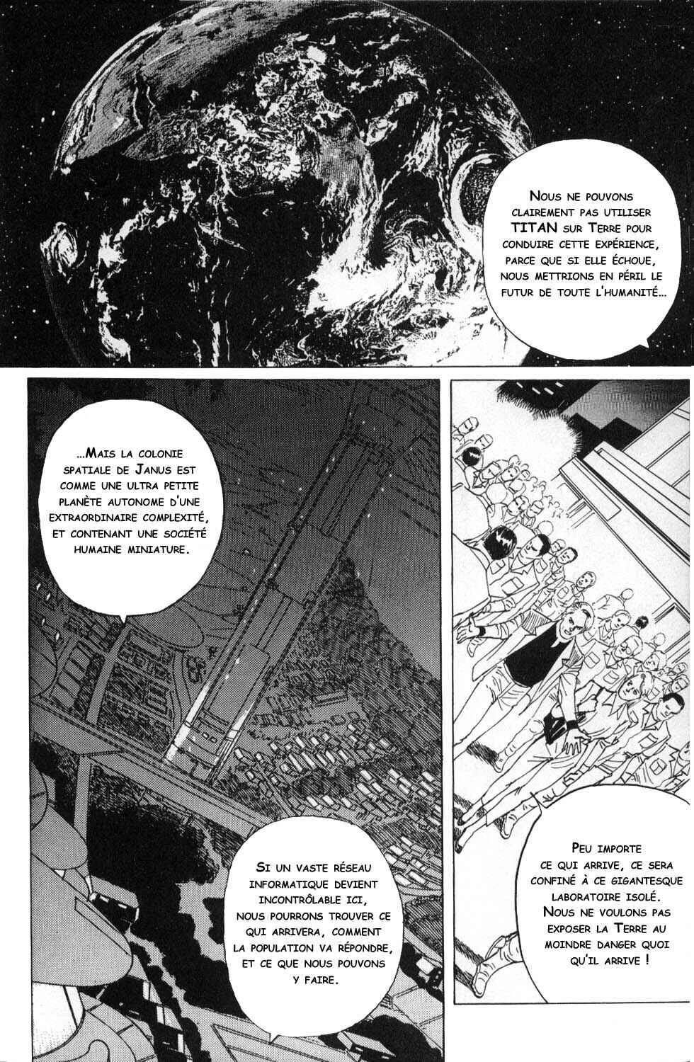 The Two Faces of Tomorrow Chapitre 3: "Instinct" puis "bons sens" - Page 21