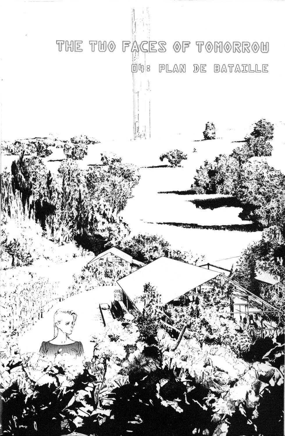The Two Faces of Tomorrow Chapitre 4: Plan de bataille - Page 1
