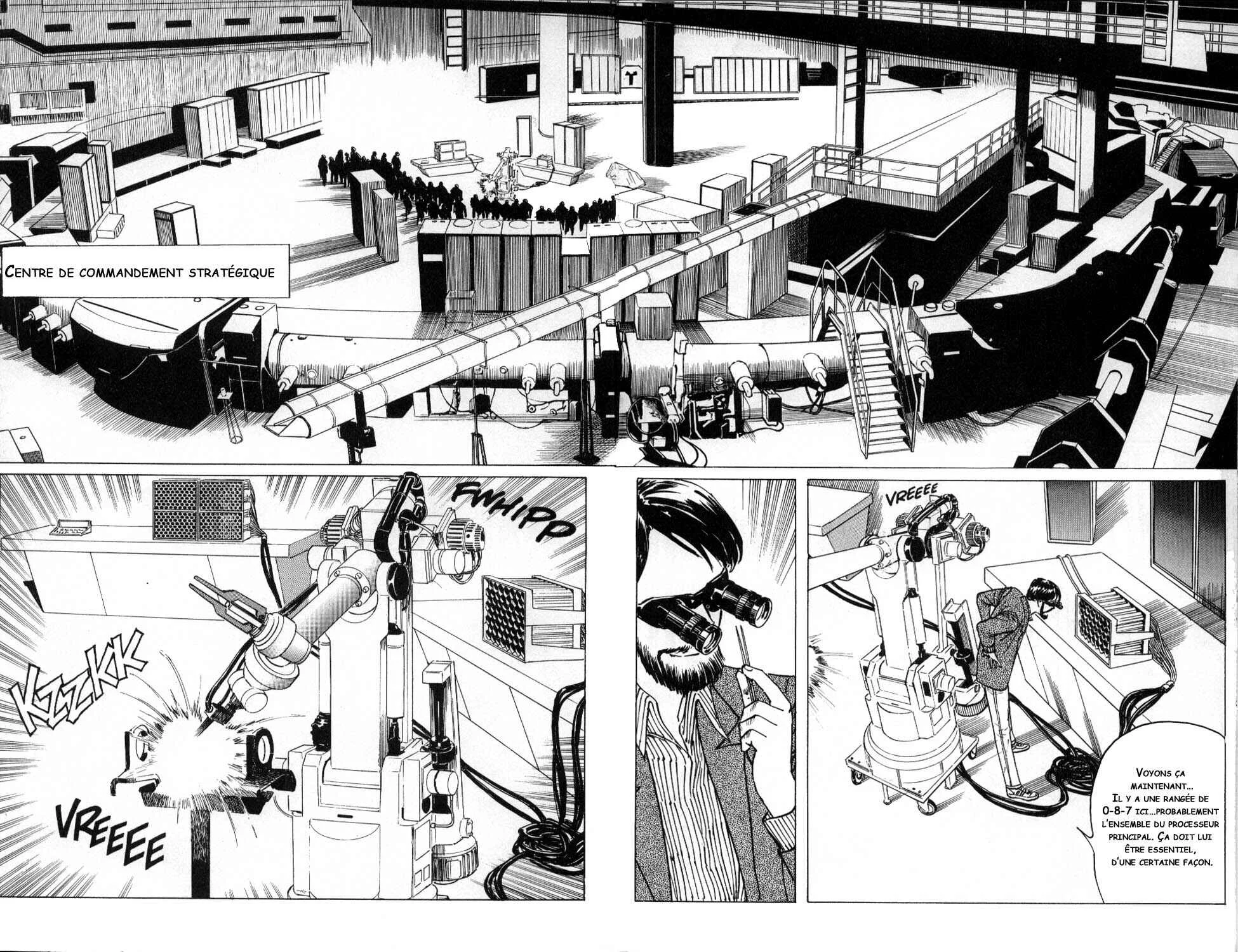 The Two Faces of Tomorrow Chapitre 4: Plan de bataille - Page 2