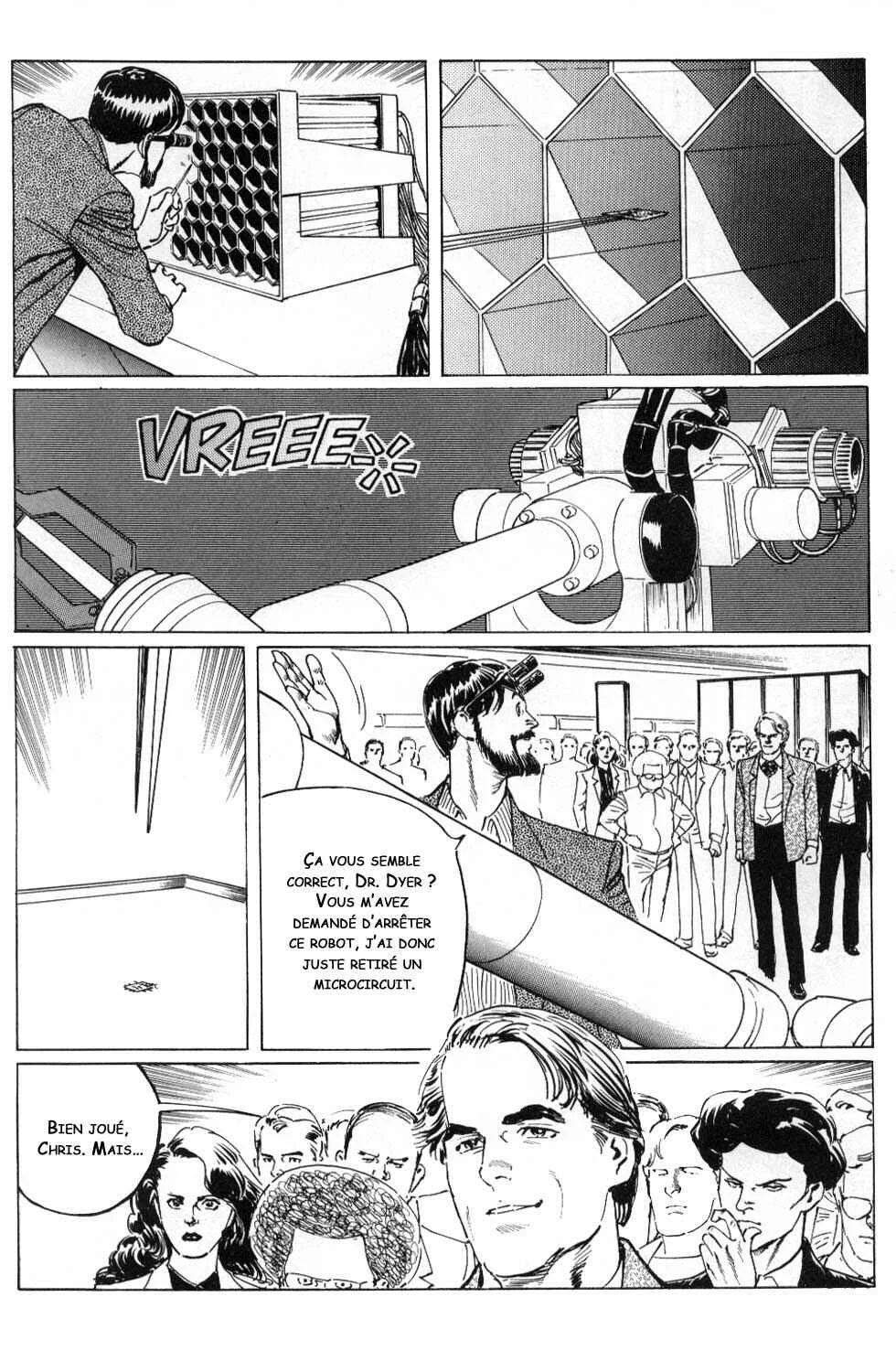 The Two Faces of Tomorrow Chapitre 4: Plan de bataille - Page 3