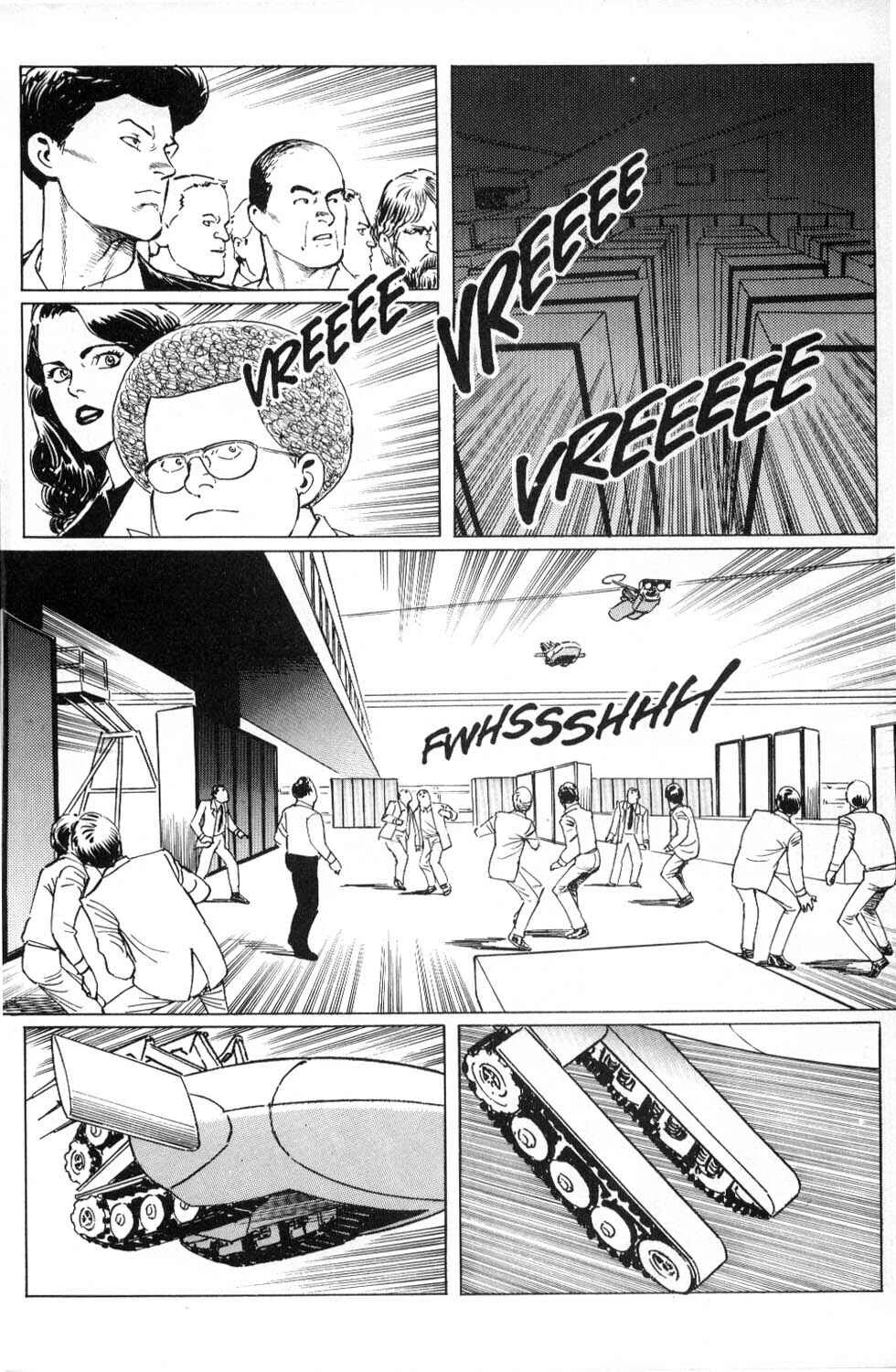 The Two Faces of Tomorrow Chapitre 4: Plan de bataille - Page 4
