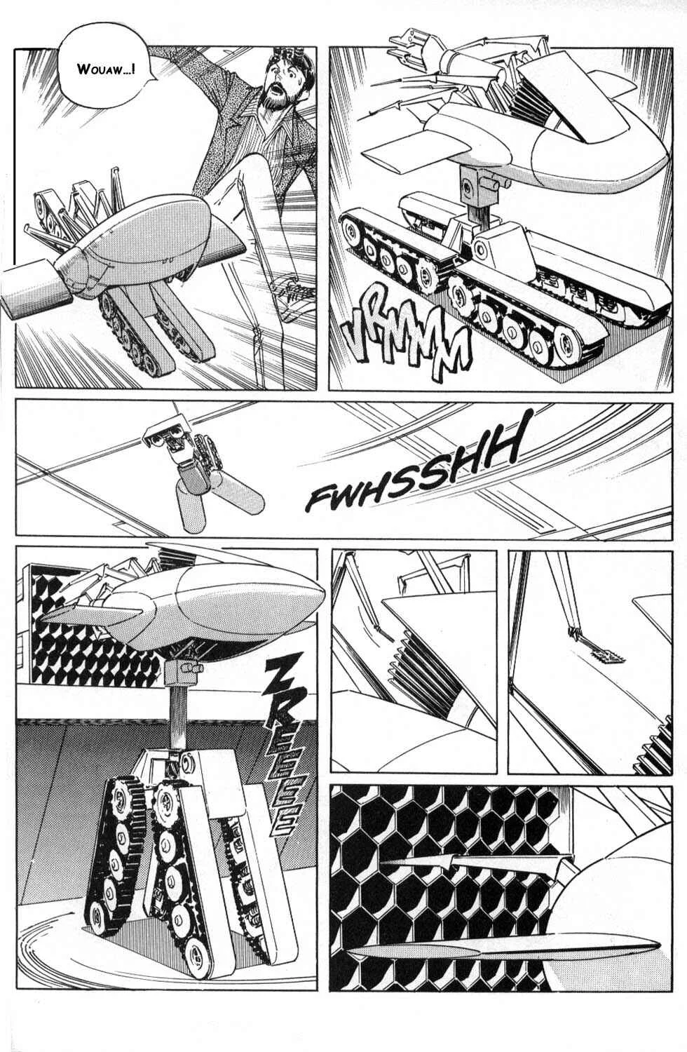 The Two Faces of Tomorrow Chapitre 4: Plan de bataille - Page 5