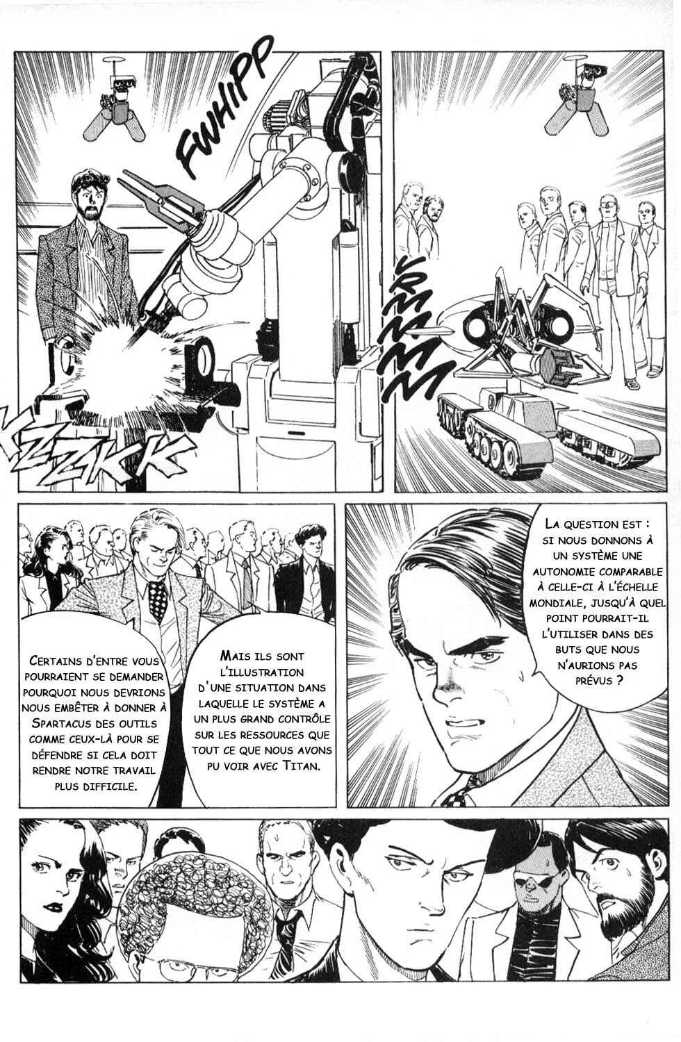 The Two Faces of Tomorrow Chapitre 4: Plan de bataille - Page 6