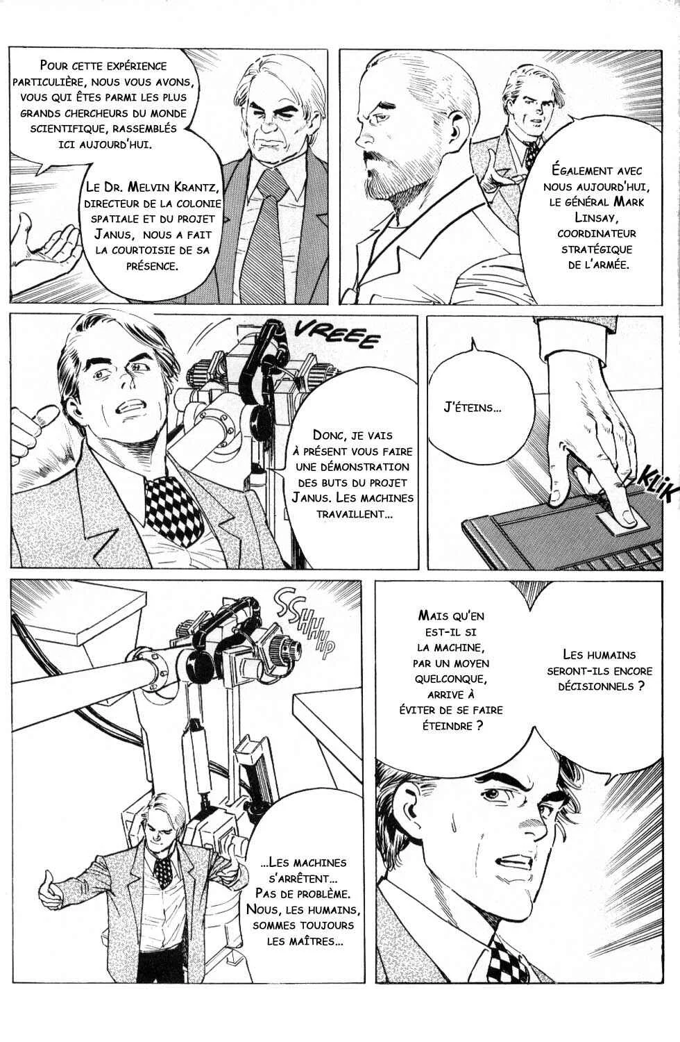The Two Faces of Tomorrow Chapitre 4: Plan de bataille - Page 7