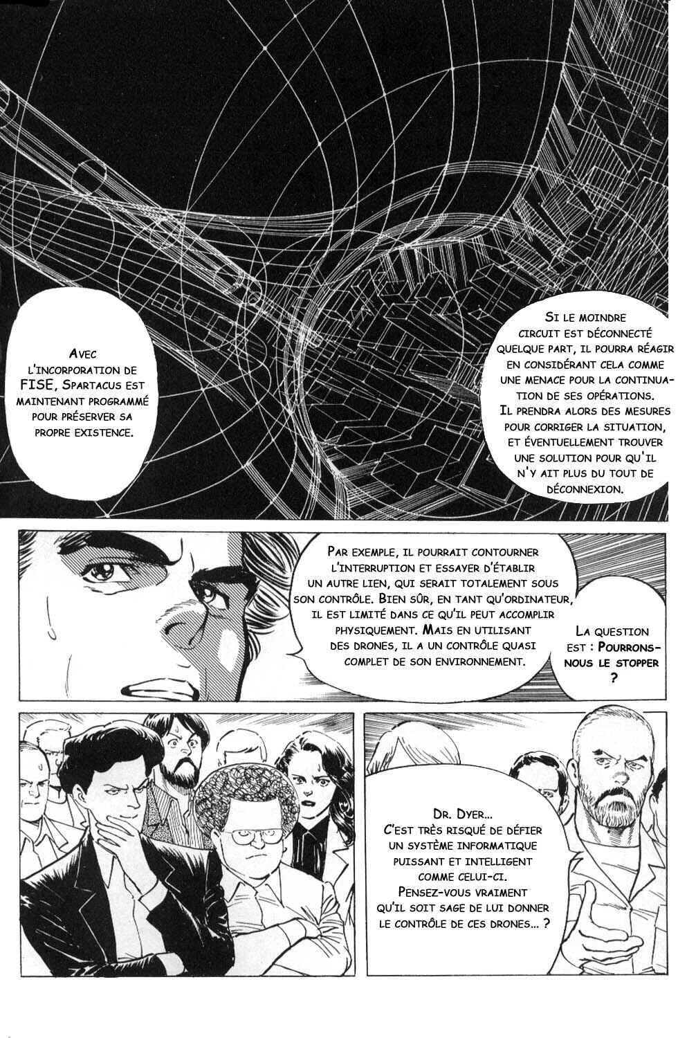 The Two Faces of Tomorrow Chapitre 4: Plan de bataille - Page 8