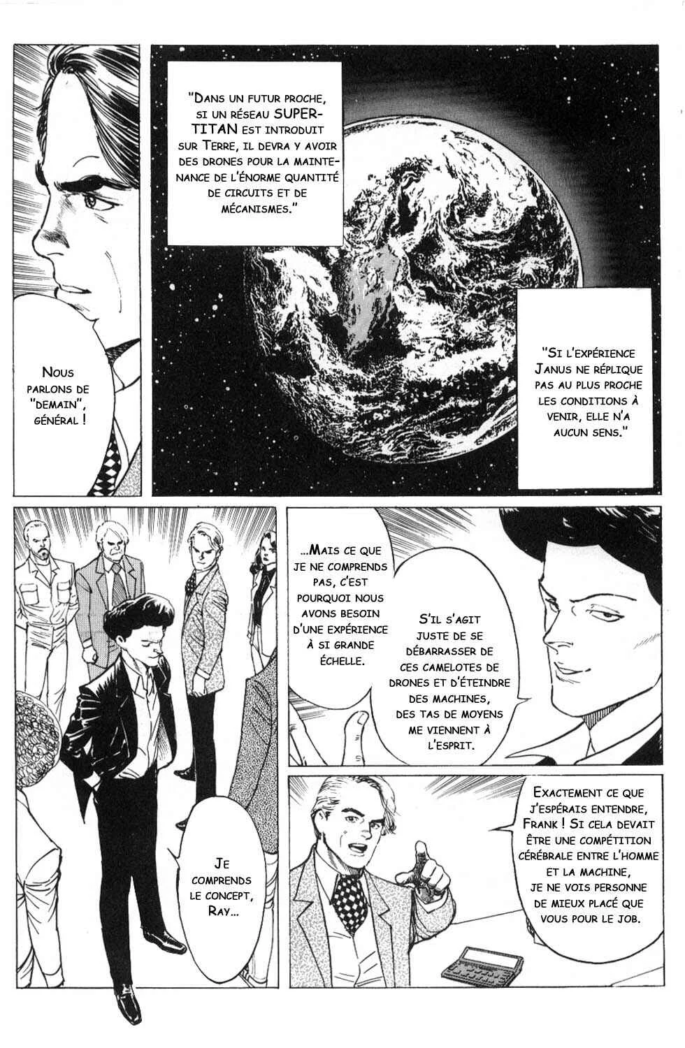 The Two Faces of Tomorrow Chapitre 4: Plan de bataille - Page 9