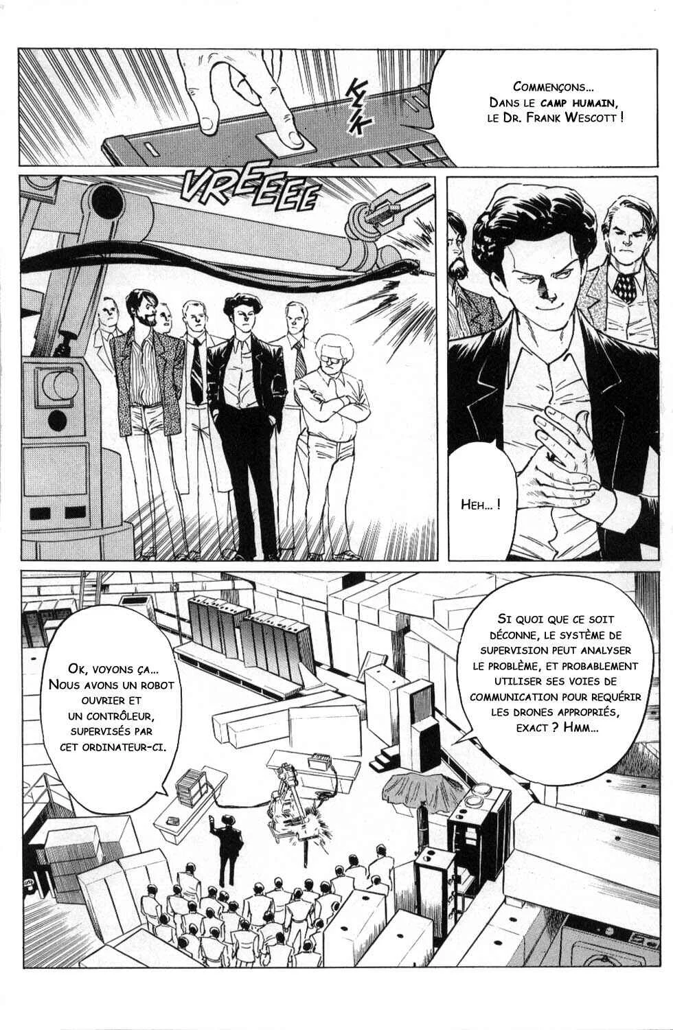 The Two Faces of Tomorrow Chapitre 4: Plan de bataille - Page 10