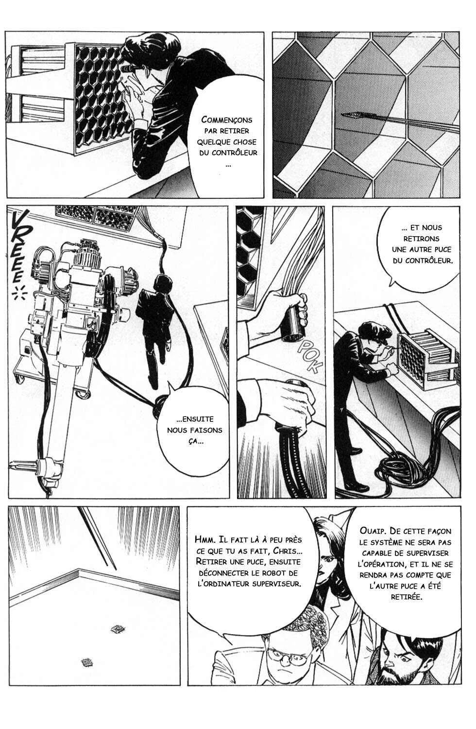 The Two Faces of Tomorrow Chapitre 4: Plan de bataille - Page 11
