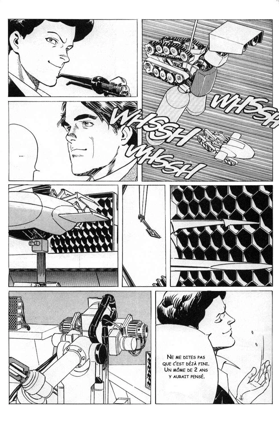 The Two Faces of Tomorrow Chapitre 4: Plan de bataille - Page 12