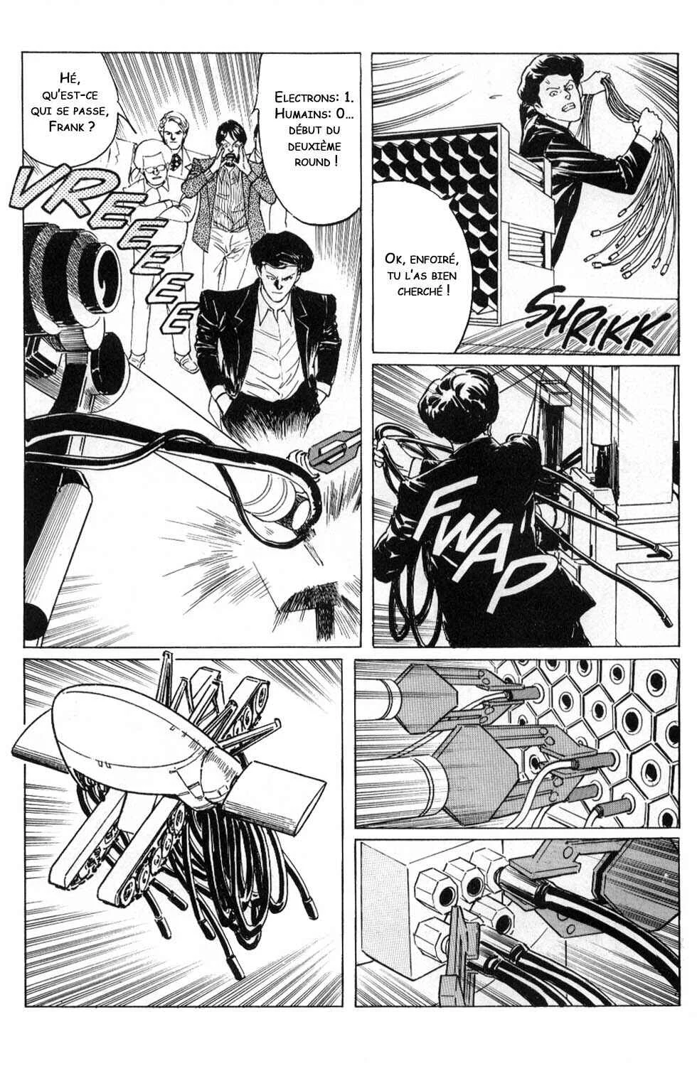 The Two Faces of Tomorrow Chapitre 4: Plan de bataille - Page 14