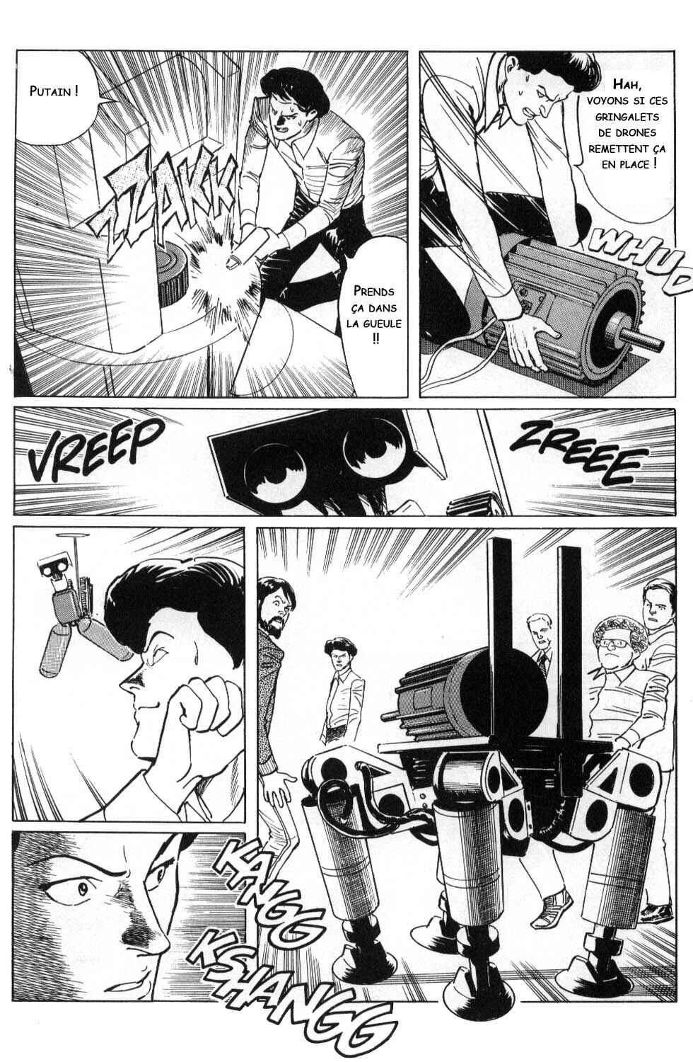 The Two Faces of Tomorrow Chapitre 4: Plan de bataille - Page 15