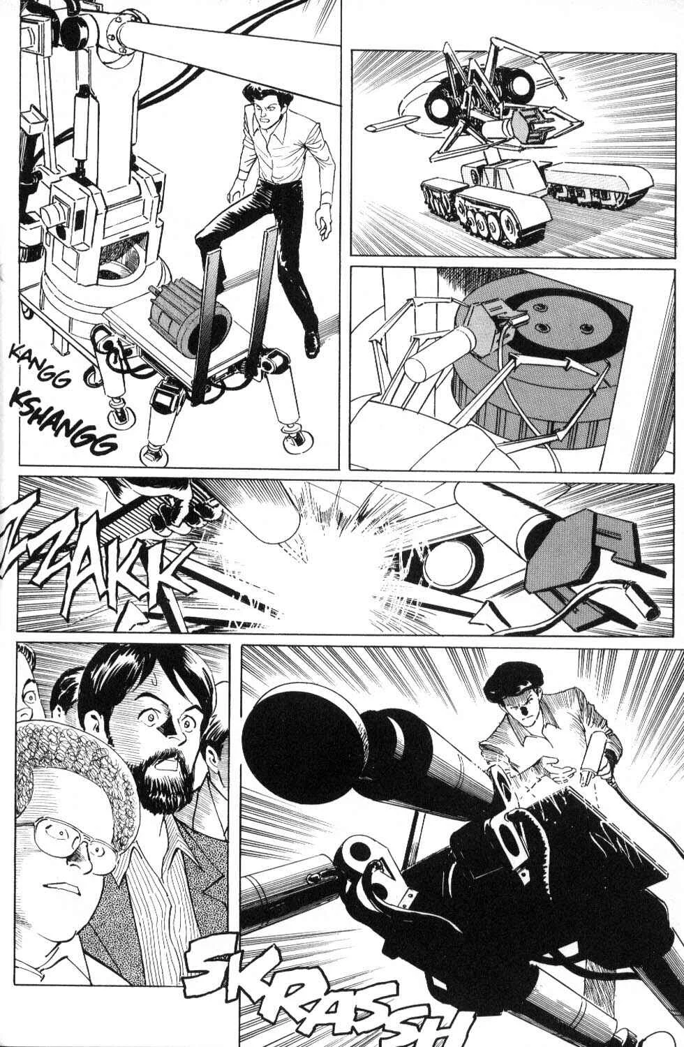 The Two Faces of Tomorrow Chapitre 4: Plan de bataille - Page 16