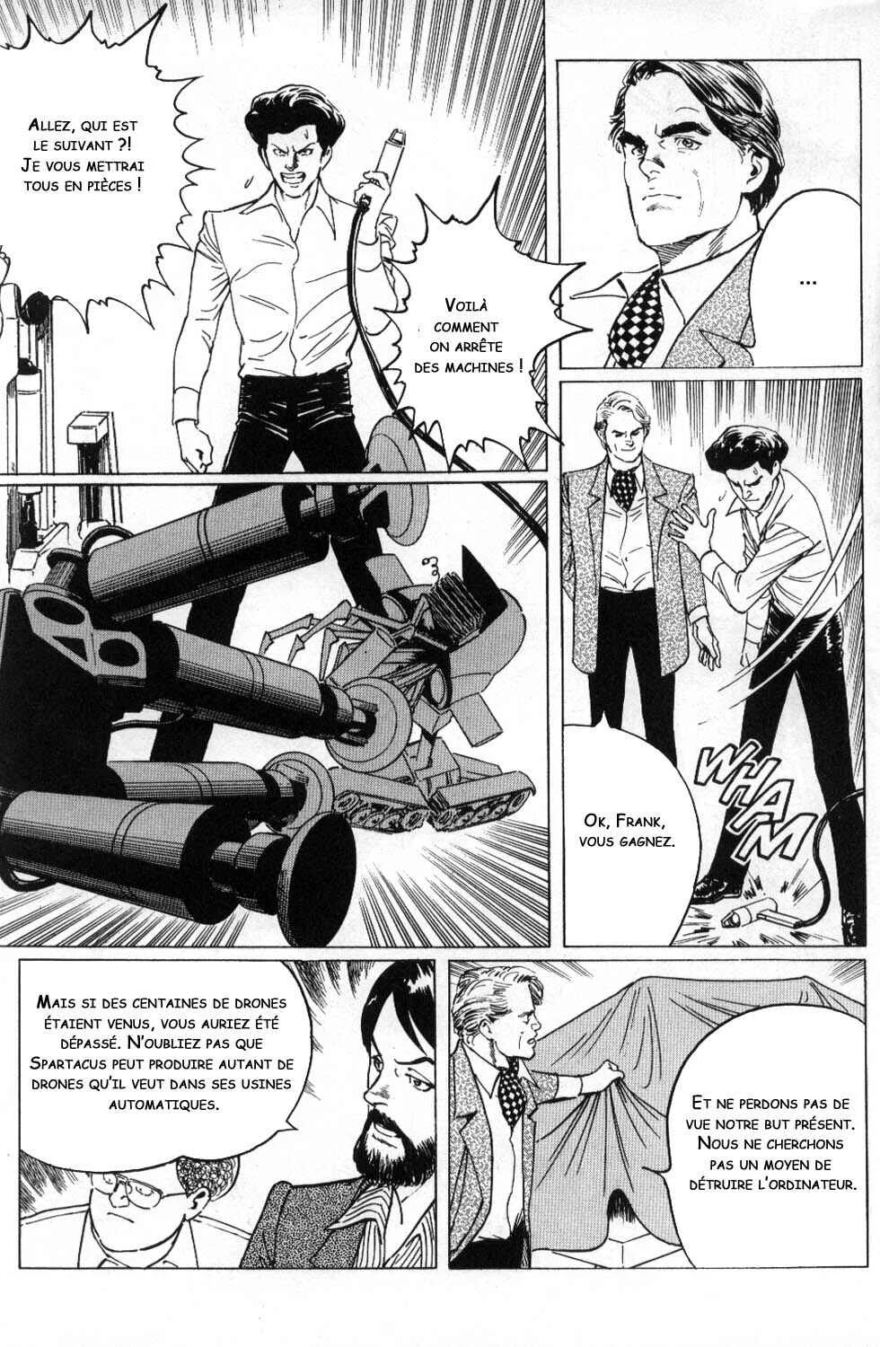 The Two Faces of Tomorrow Chapitre 4: Plan de bataille - Page 17