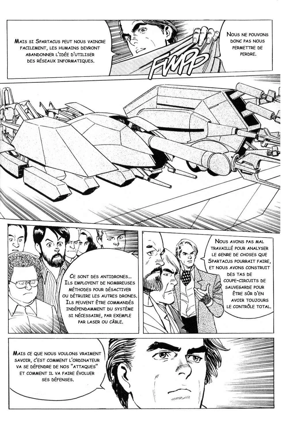 The Two Faces of Tomorrow Chapitre 4: Plan de bataille - Page 18