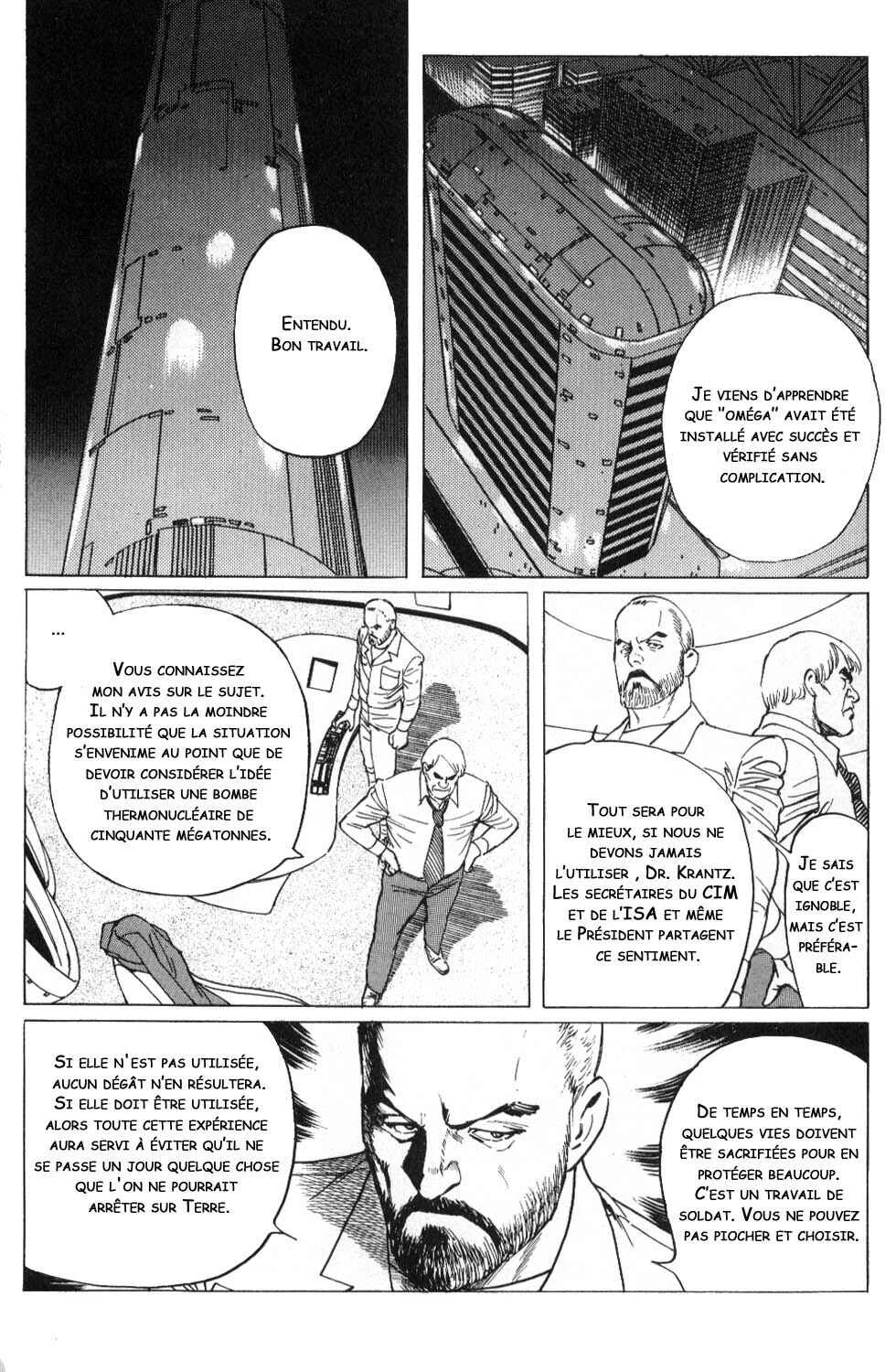 The Two Faces of Tomorrow Chapitre 4: Plan de bataille - Page 20