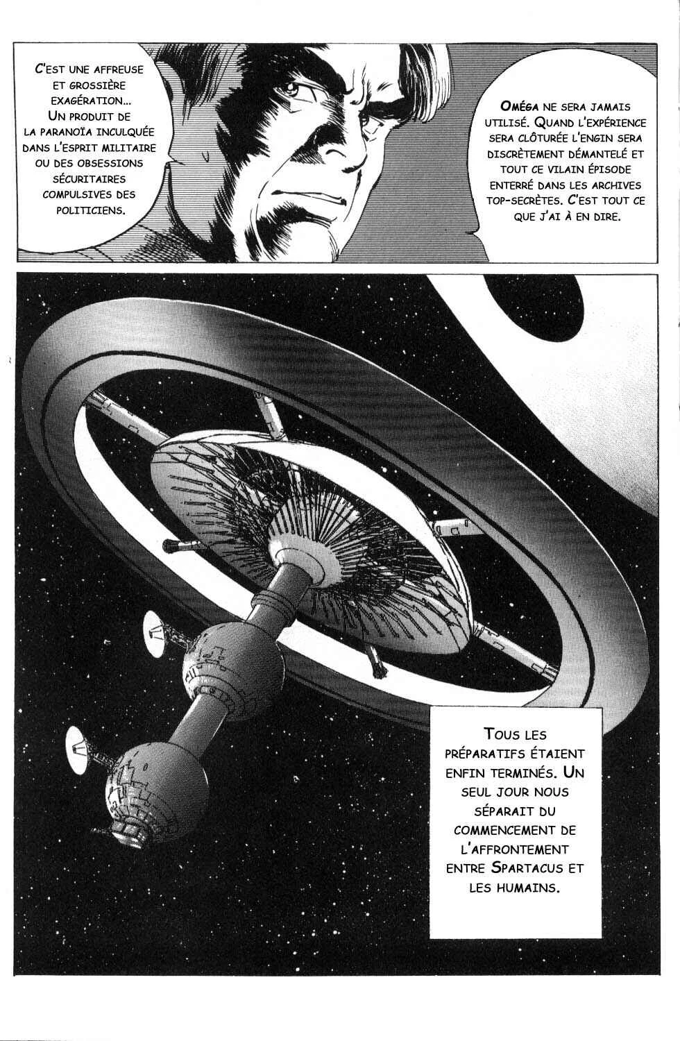 The Two Faces of Tomorrow Chapitre 4: Plan de bataille - Page 21